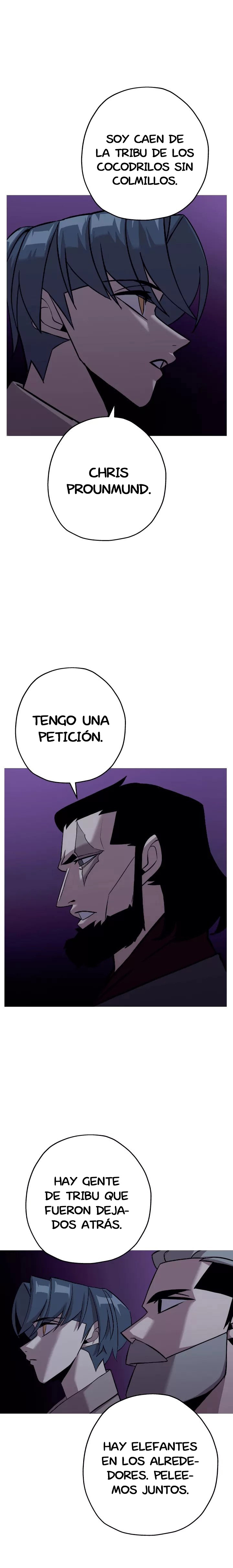 De un Simple Soldado a Monarca Capitulo 69 página 6