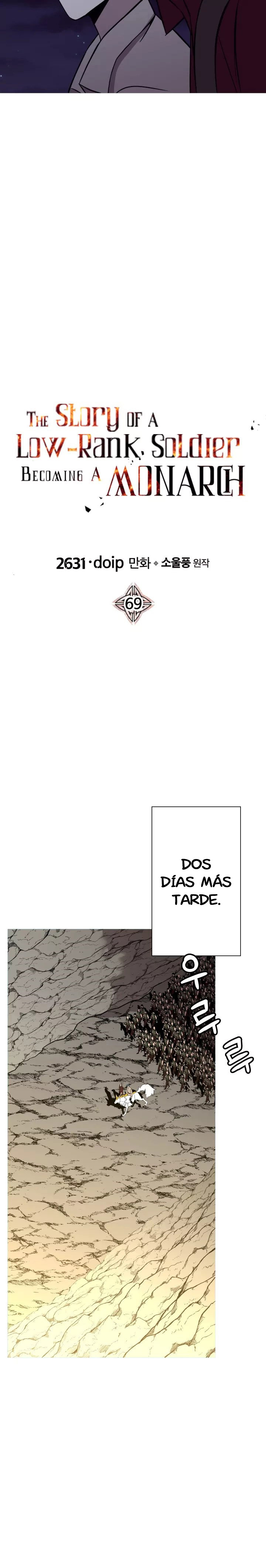 De un Simple Soldado a Monarca Capitulo 69 página 8