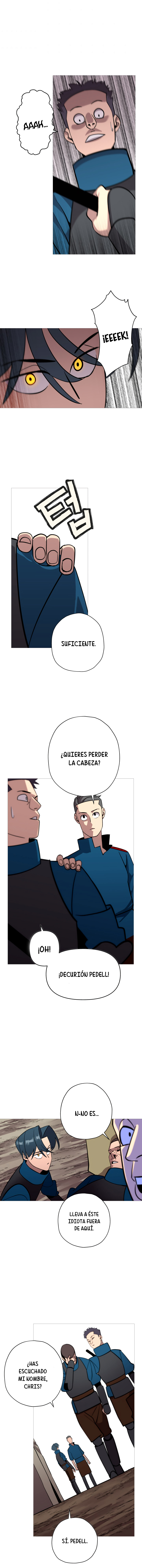 De un Simple Soldado a Monarca Capitulo 7 página 12