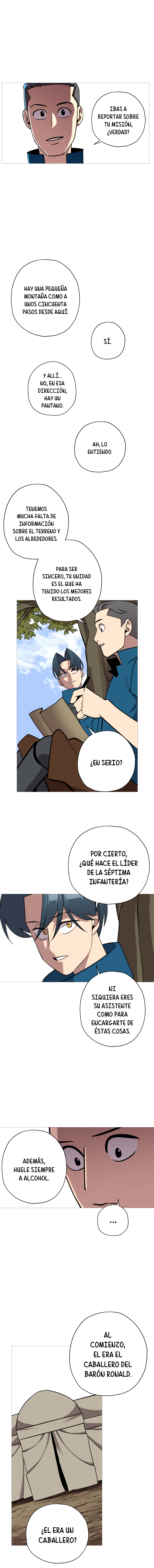 De un Simple Soldado a Monarca Capitulo 7 página 13