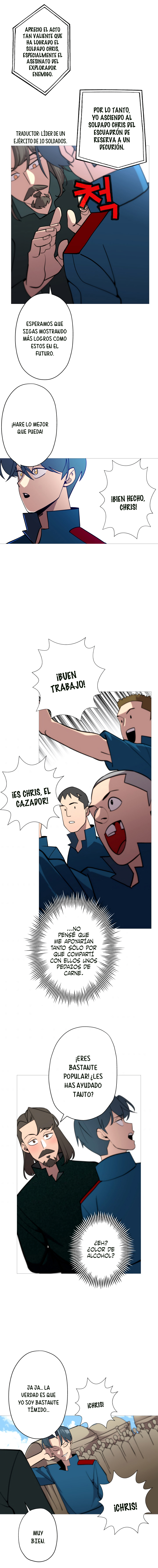 De un Simple Soldado a Monarca Capitulo 7 página 2