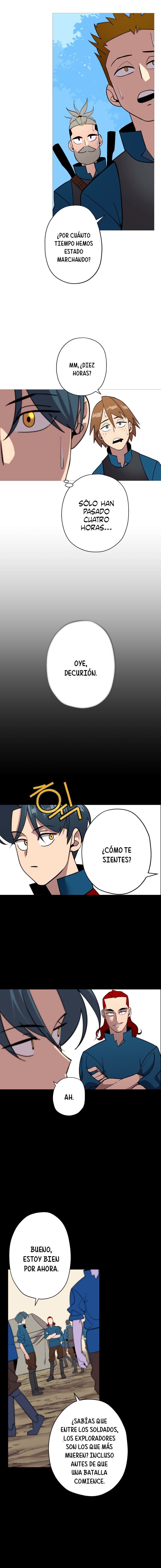 De un Simple Soldado a Monarca Capitulo 7 página 5