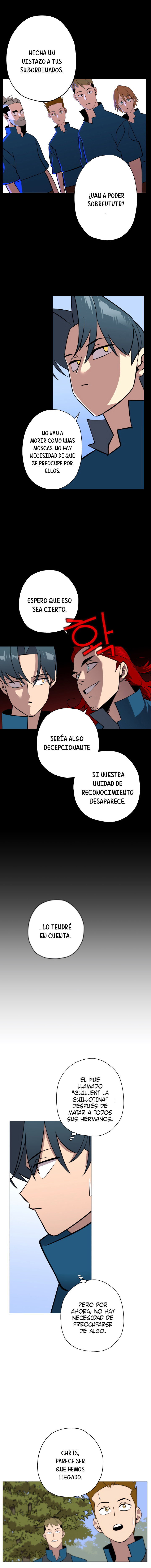 De un Simple Soldado a Monarca Capitulo 7 página 6