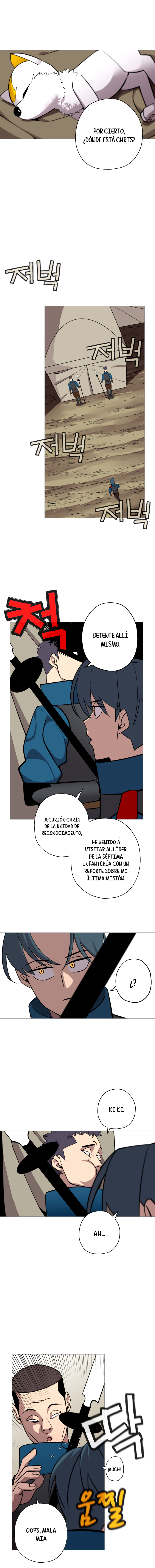 De un Simple Soldado a Monarca Capitulo 7 página 9