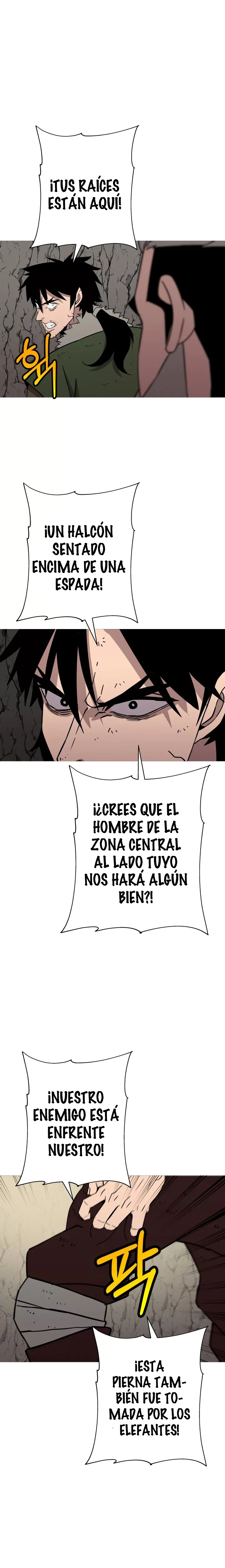 De un Simple Soldado a Monarca Capitulo 70 página 10