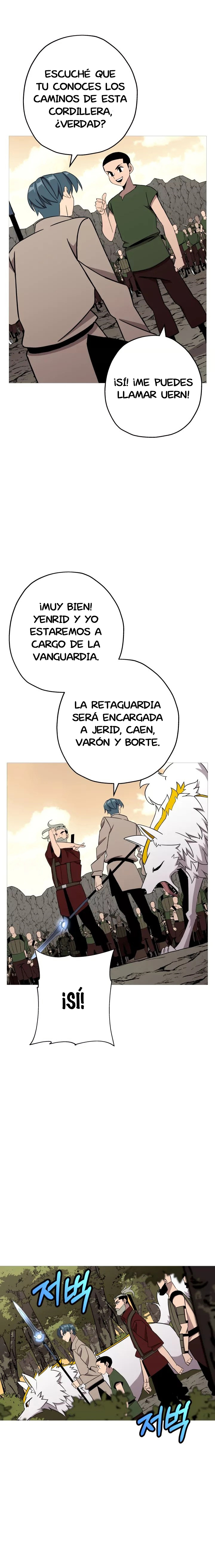 De un Simple Soldado a Monarca Capitulo 70 página 14