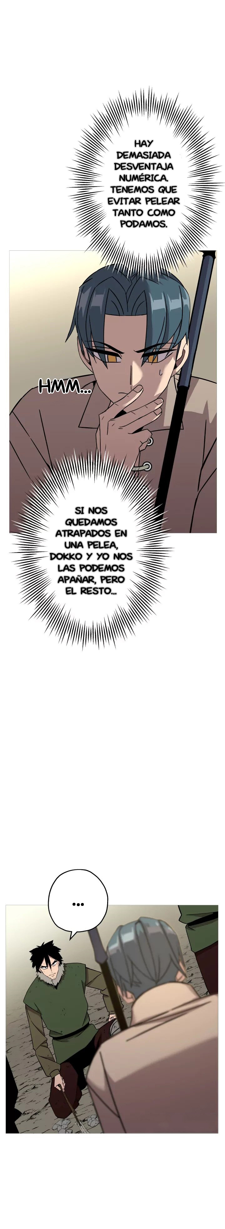 De un Simple Soldado a Monarca Capitulo 70 página 7