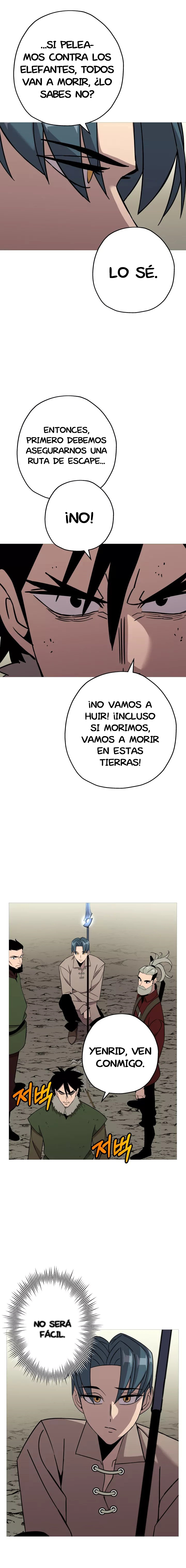 De un Simple Soldado a Monarca Capitulo 70 página 8
