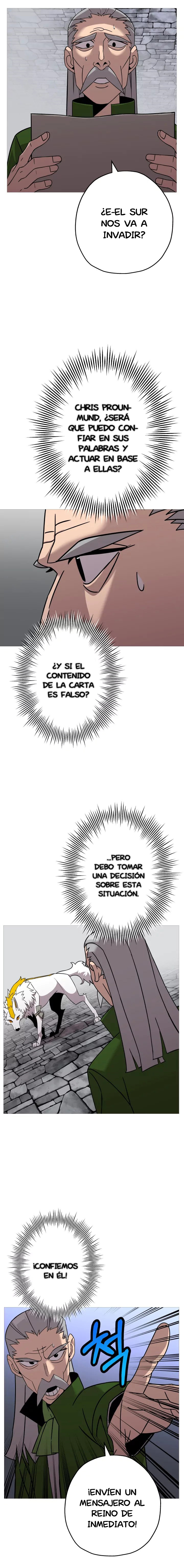 De un Simple Soldado a Monarca Capitulo 71 página 10
