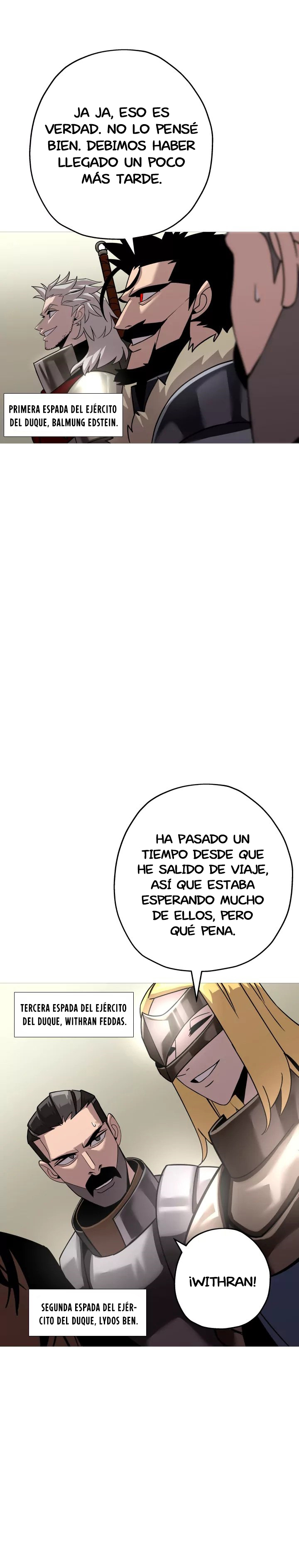 De un Simple Soldado a Monarca Capitulo 71 página 13