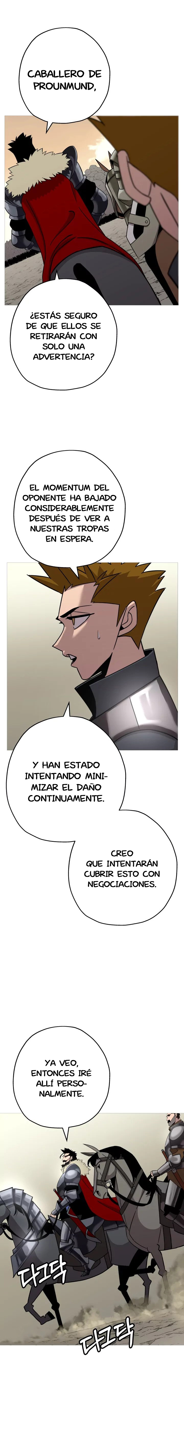De un Simple Soldado a Monarca Capitulo 71 página 15