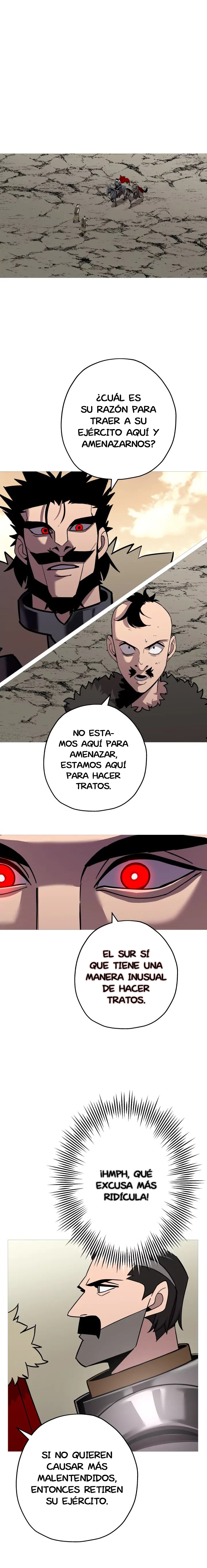 De un Simple Soldado a Monarca Capitulo 71 página 16