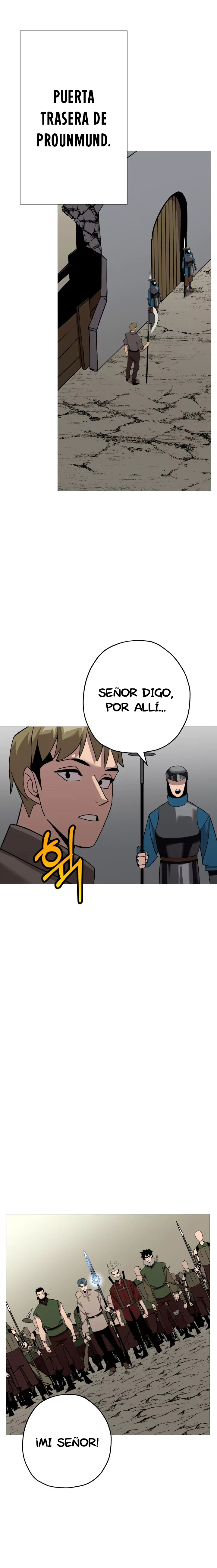 De un Simple Soldado a Monarca Capitulo 71 página 20