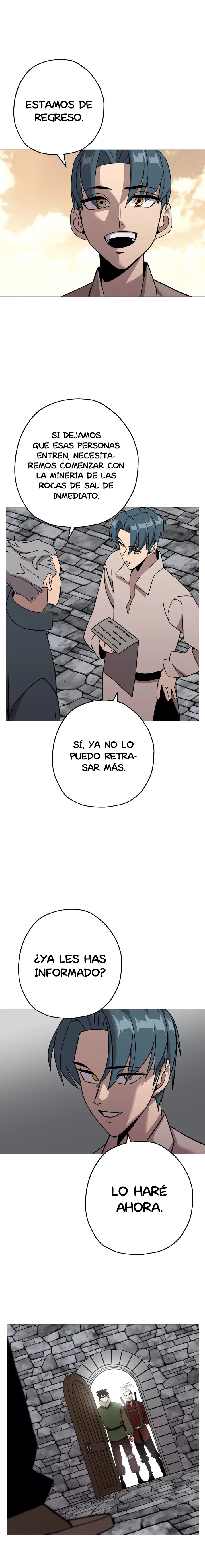 De un Simple Soldado a Monarca Capitulo 71 página 21