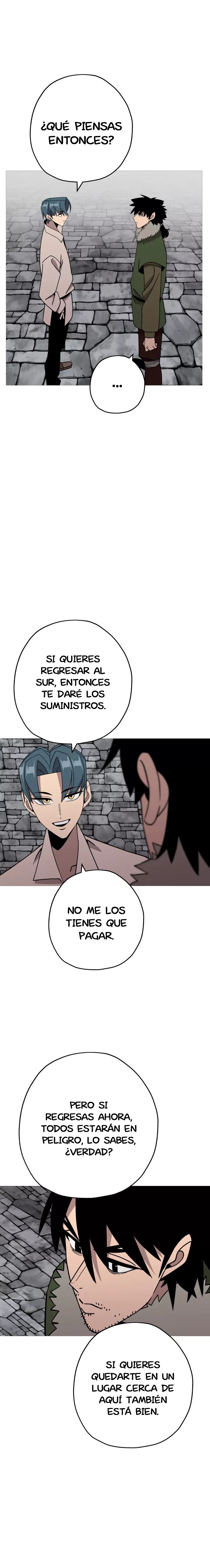 De un Simple Soldado a Monarca Capitulo 71 página 22