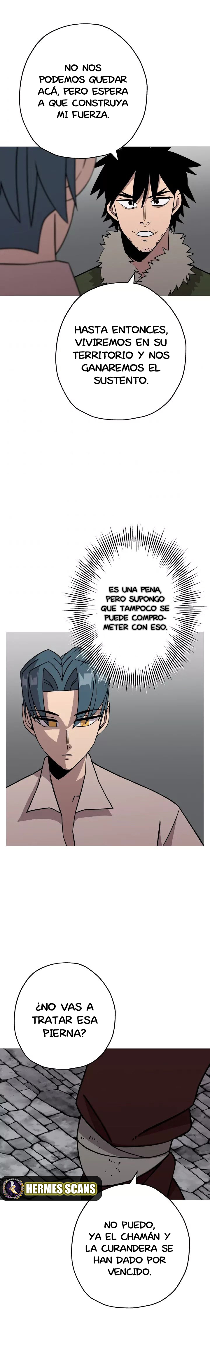 De un Simple Soldado a Monarca Capitulo 71 página 23