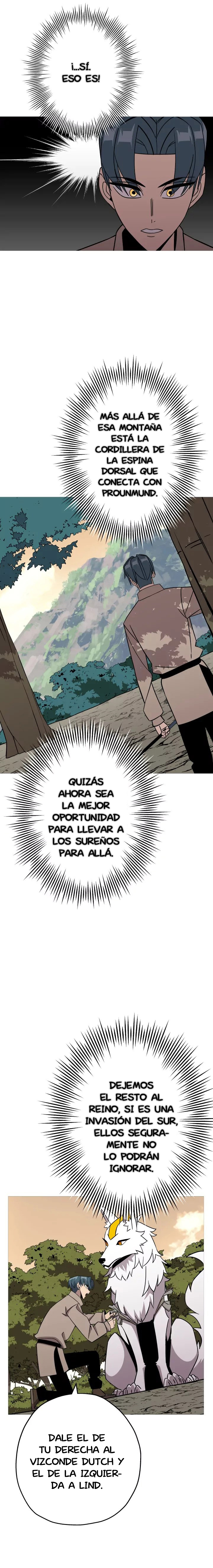 De un Simple Soldado a Monarca Capitulo 71 página 8