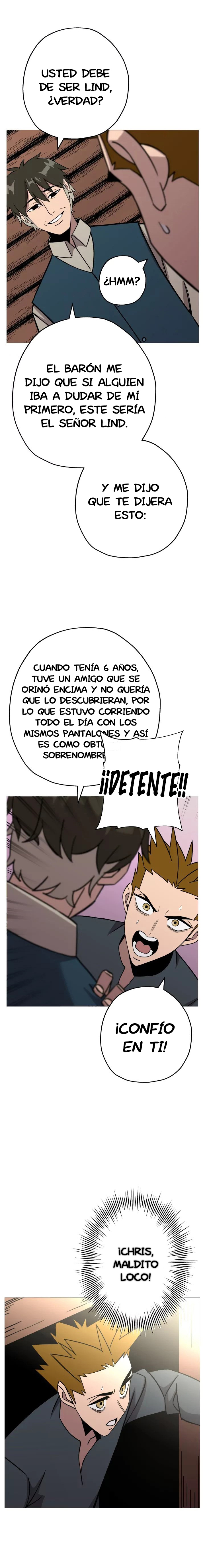 De un Simple Soldado a Monarca Capitulo 72 página 10