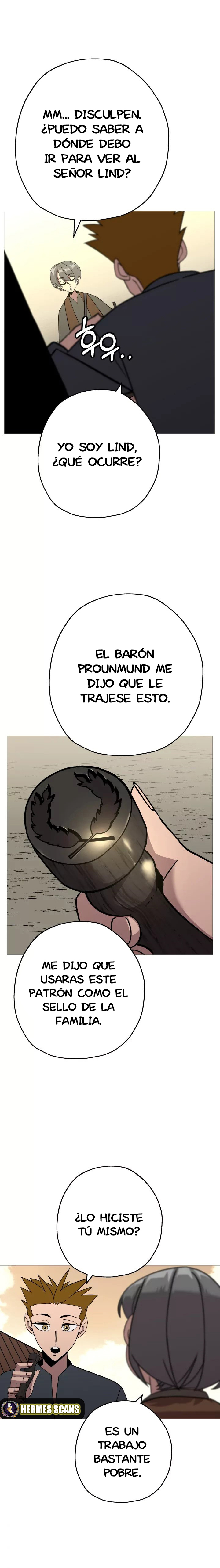 De un Simple Soldado a Monarca Capitulo 72 página 11