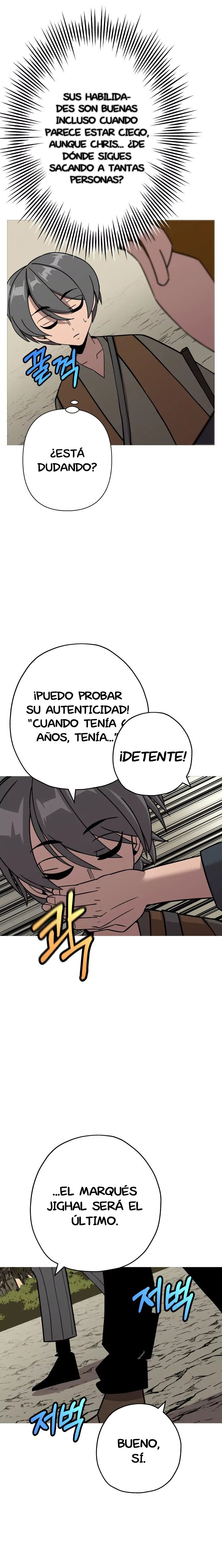 De un Simple Soldado a Monarca Capitulo 72 página 12