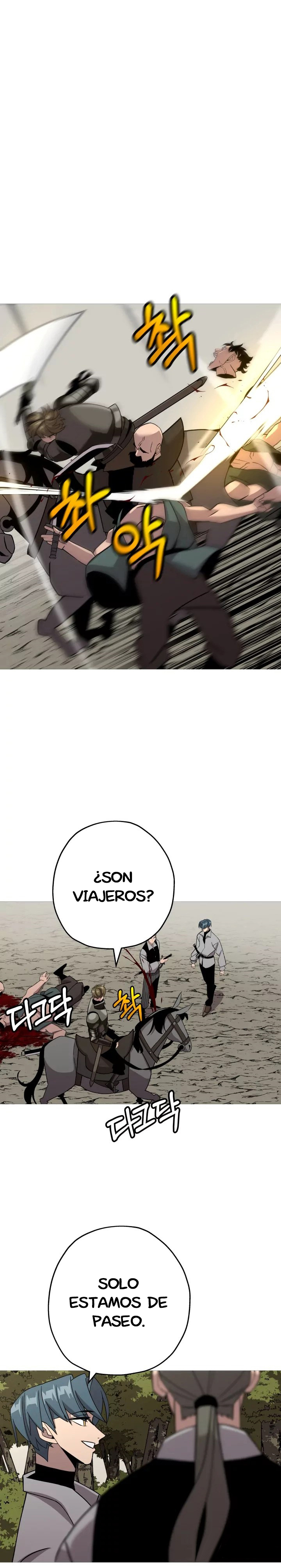 De un Simple Soldado a Monarca Capitulo 72 página 15