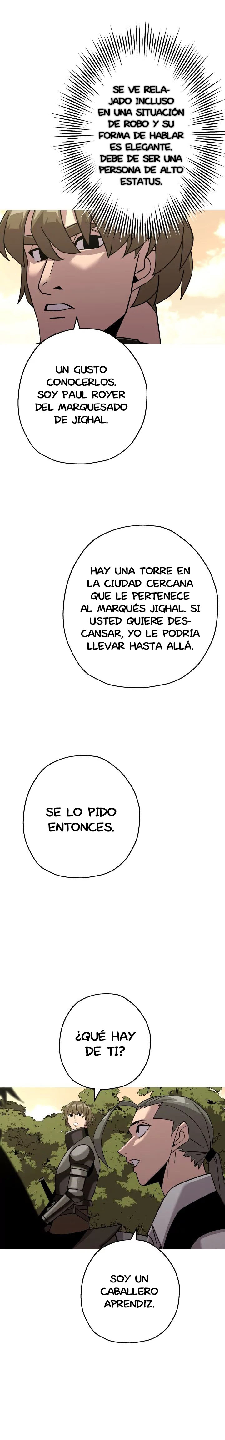 De un Simple Soldado a Monarca Capitulo 72 página 16