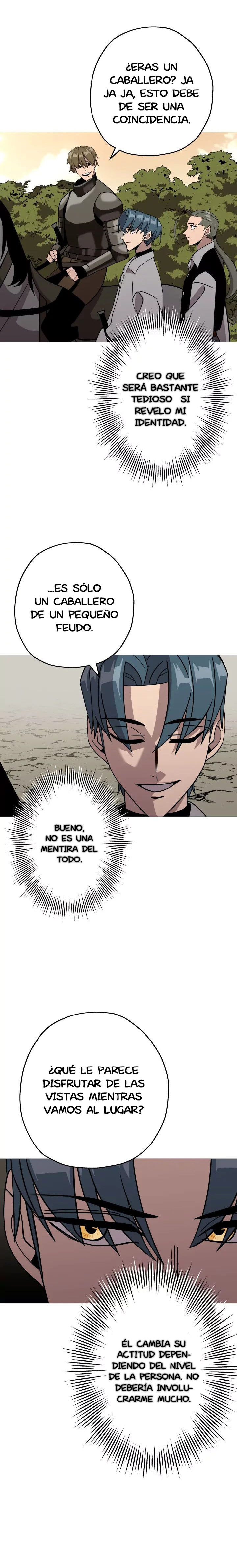 De un Simple Soldado a Monarca Capitulo 72 página 17