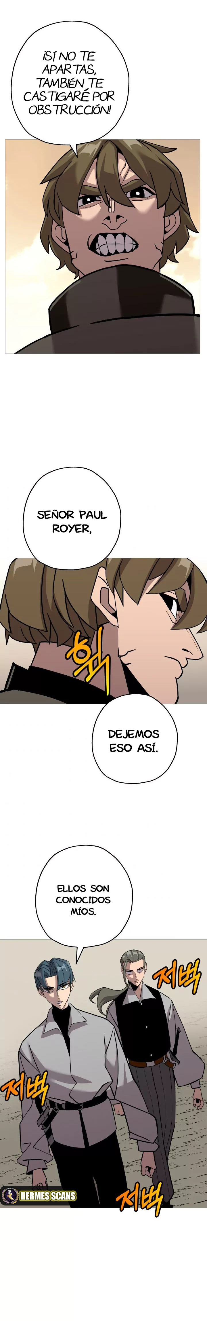 De un Simple Soldado a Monarca Capitulo 72 página 21