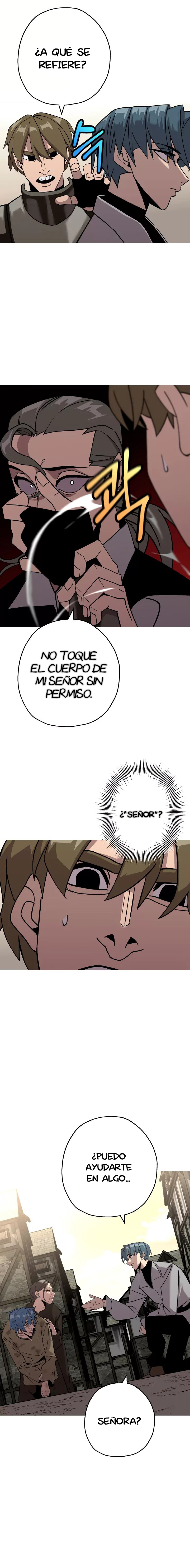 De un Simple Soldado a Monarca Capitulo 72 página 22