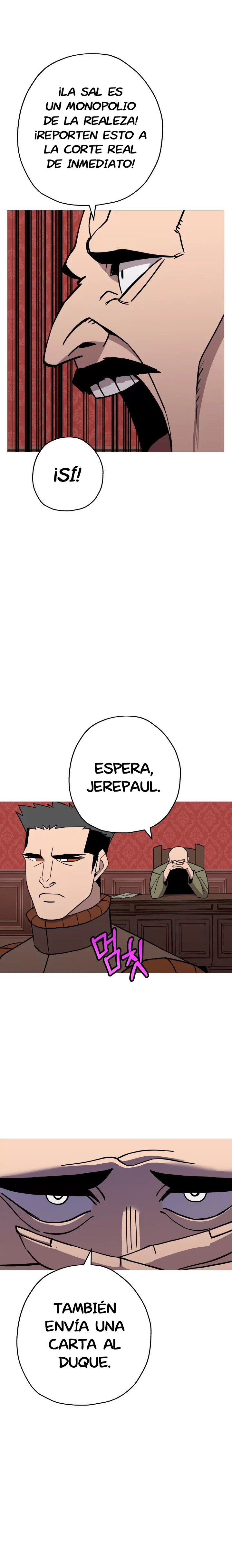 De un Simple Soldado a Monarca Capitulo 72 página 5