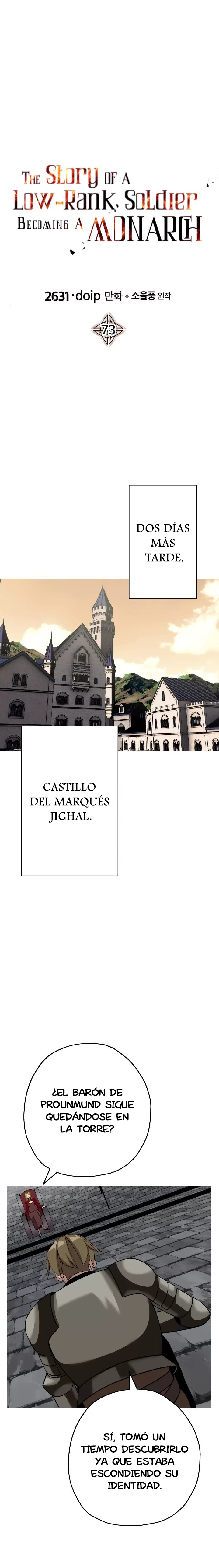 De un Simple Soldado a Monarca Capitulo 73 página 12