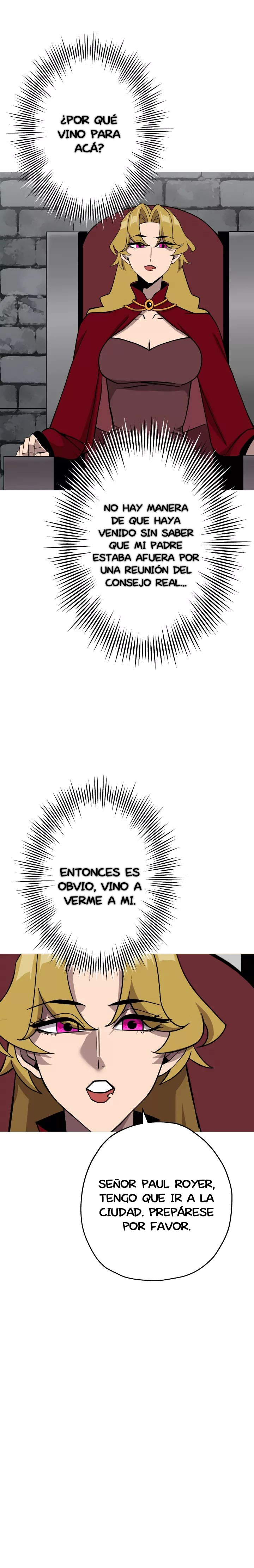 De un Simple Soldado a Monarca Capitulo 73 página 13