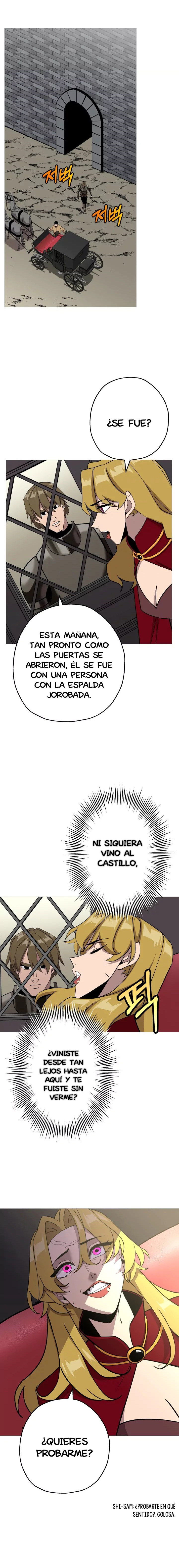 De un Simple Soldado a Monarca Capitulo 73 página 14