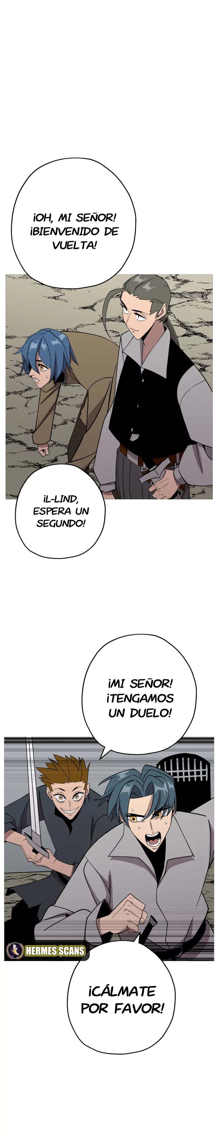 De un Simple Soldado a Monarca Capitulo 73 página 15