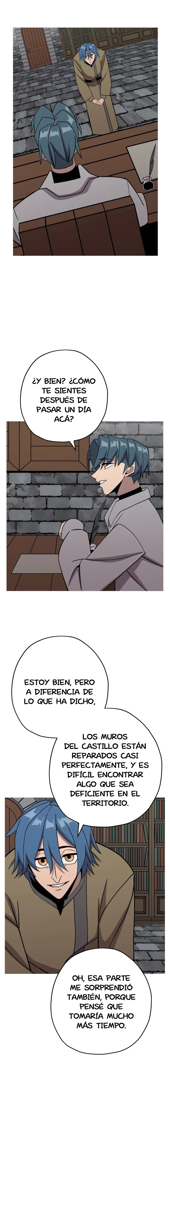 De un Simple Soldado a Monarca Capitulo 73 página 18
