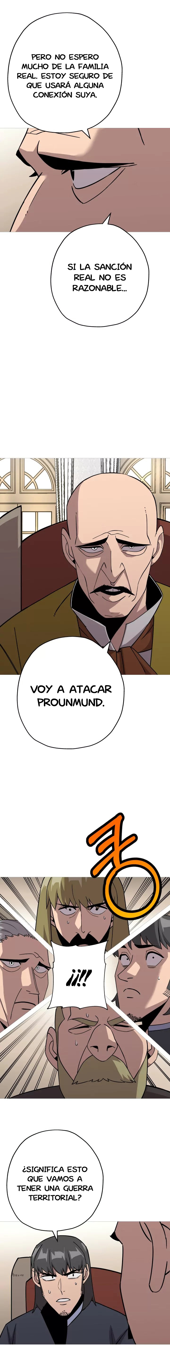 De un Simple Soldado a Monarca Capitulo 73 página 22