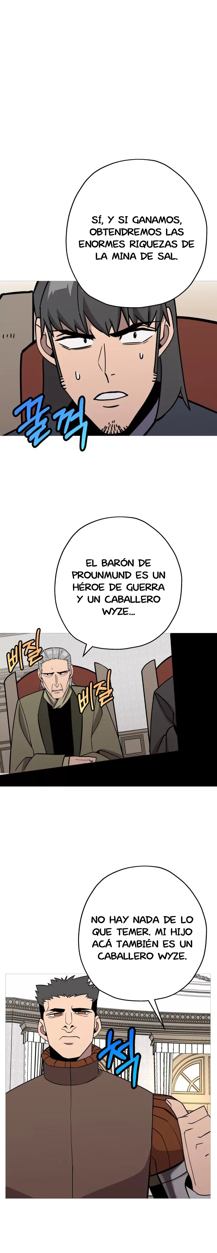 De un Simple Soldado a Monarca Capitulo 73 página 23