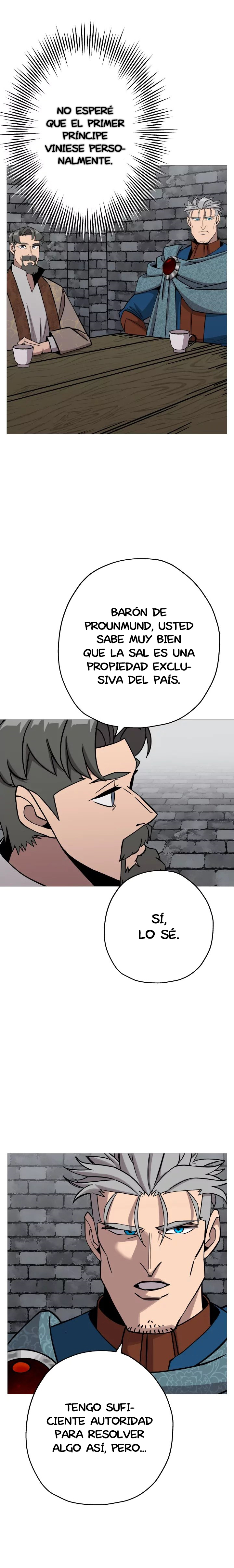 De un Simple Soldado a Monarca Capitulo 74 página 10