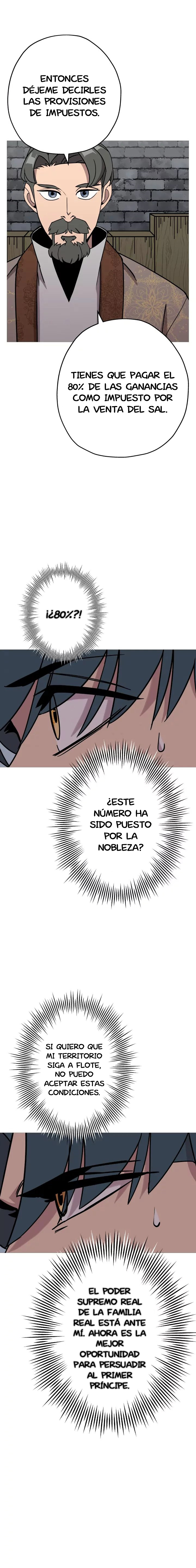 De un Simple Soldado a Monarca Capitulo 74 página 12