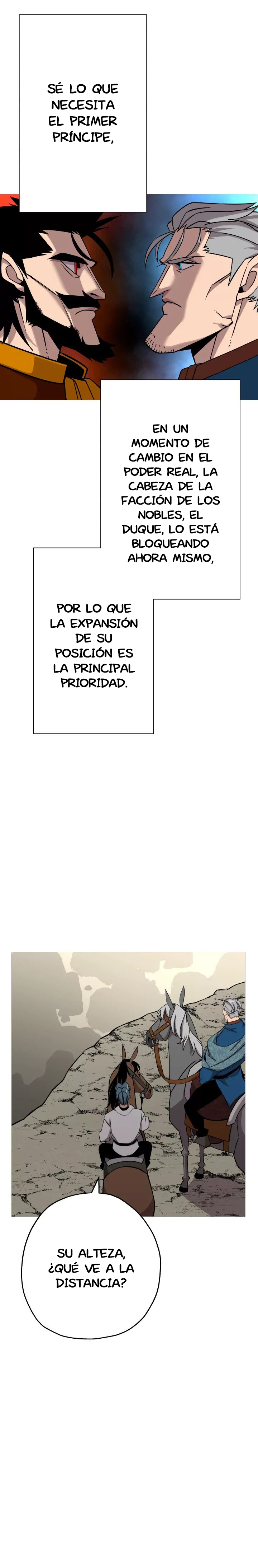 De un Simple Soldado a Monarca Capitulo 74 página 15