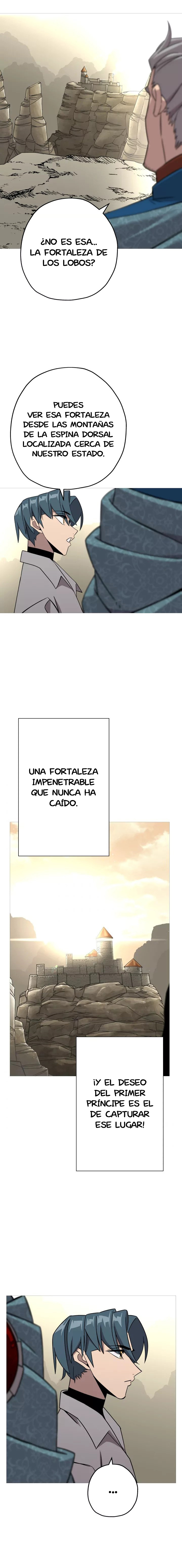 De un Simple Soldado a Monarca Capitulo 74 página 16