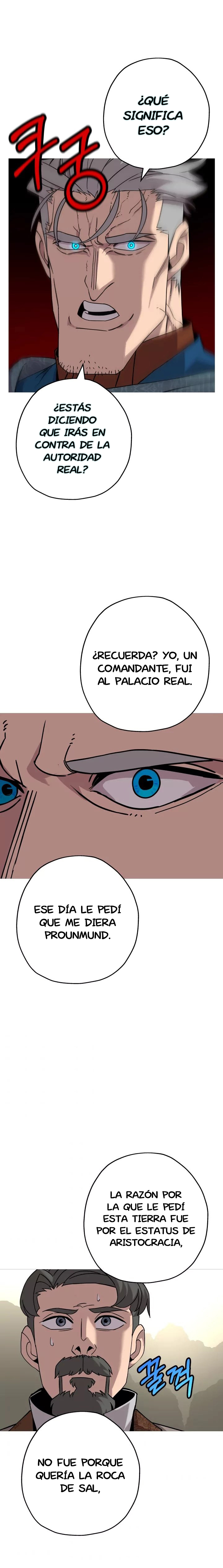 De un Simple Soldado a Monarca Capitulo 74 página 18