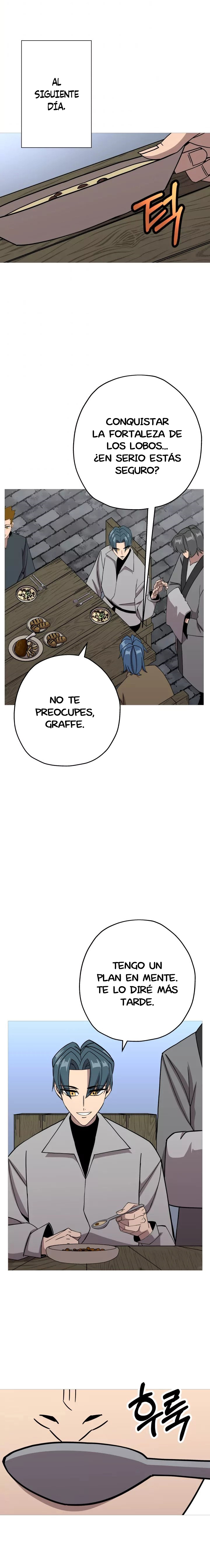 De un Simple Soldado a Monarca Capitulo 74 página 21