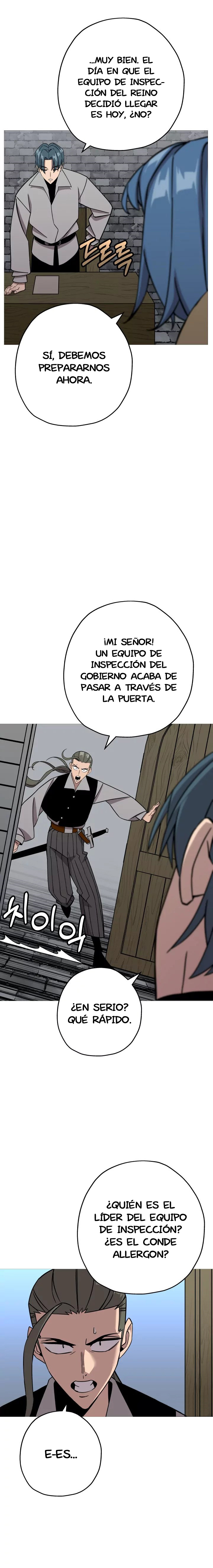 De un Simple Soldado a Monarca Capitulo 74 página 7