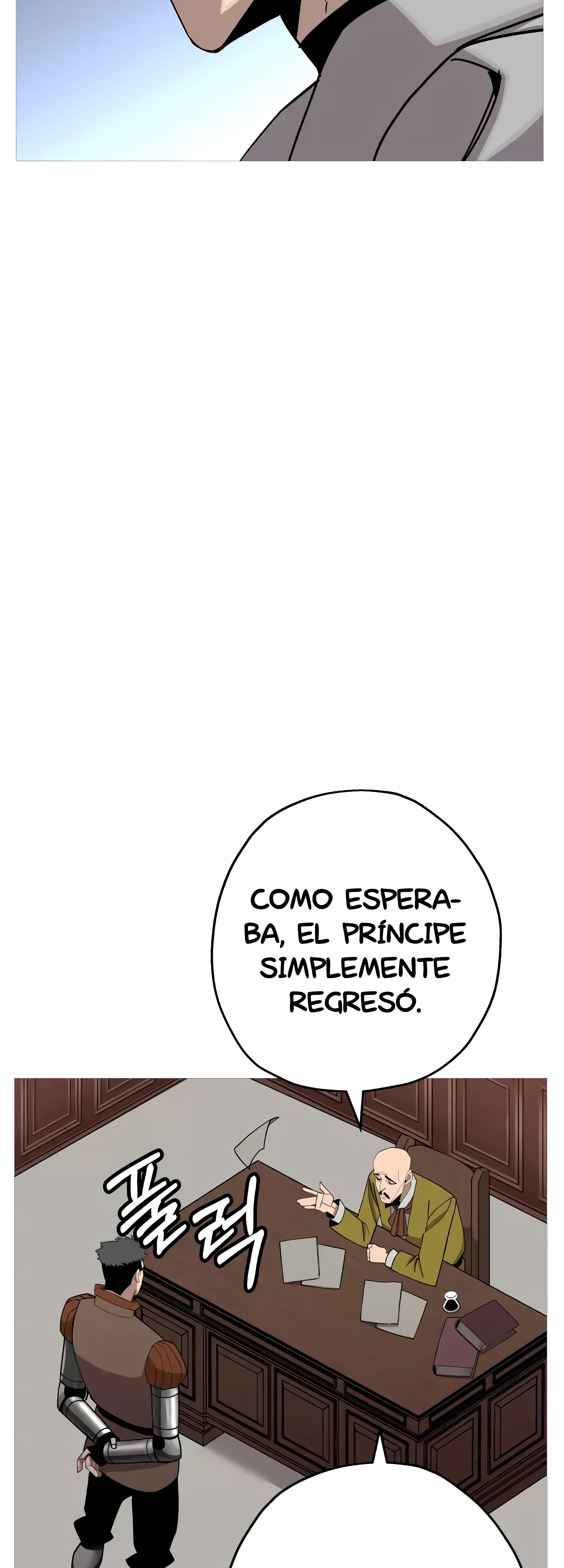 De un Simple Soldado a Monarca Capitulo 75 página 17