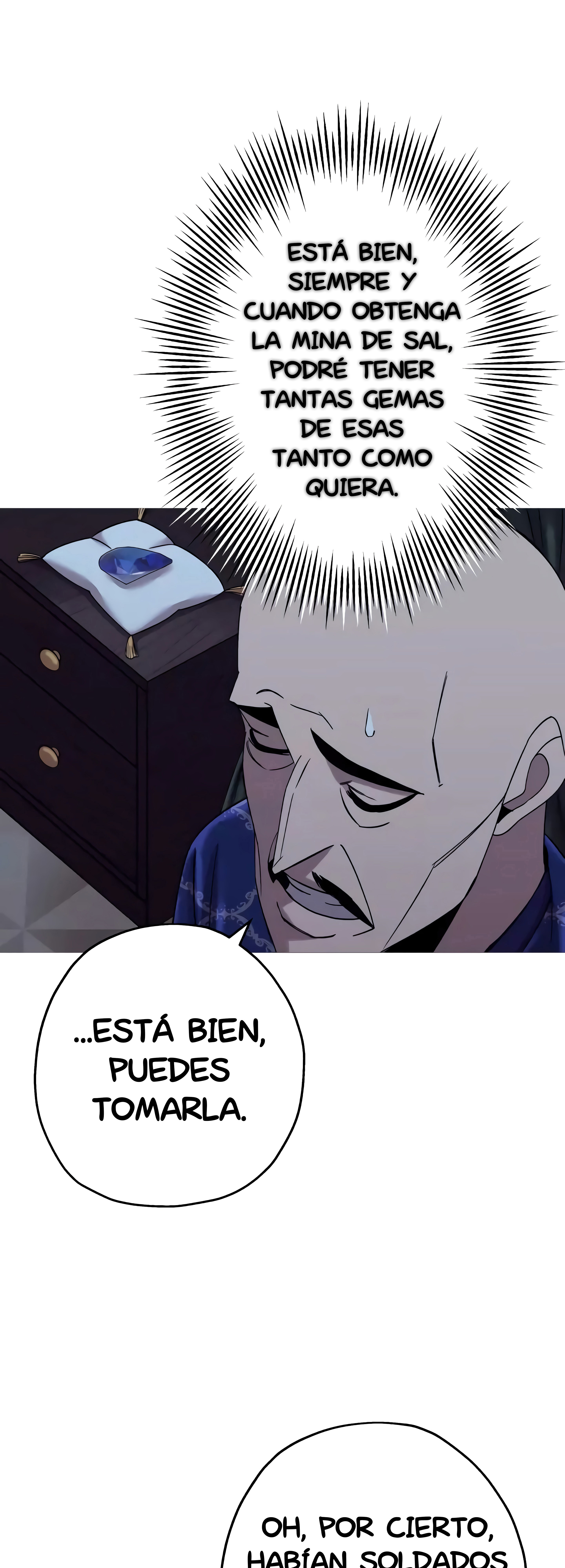 De un Simple Soldado a Monarca Capitulo 75 página 33