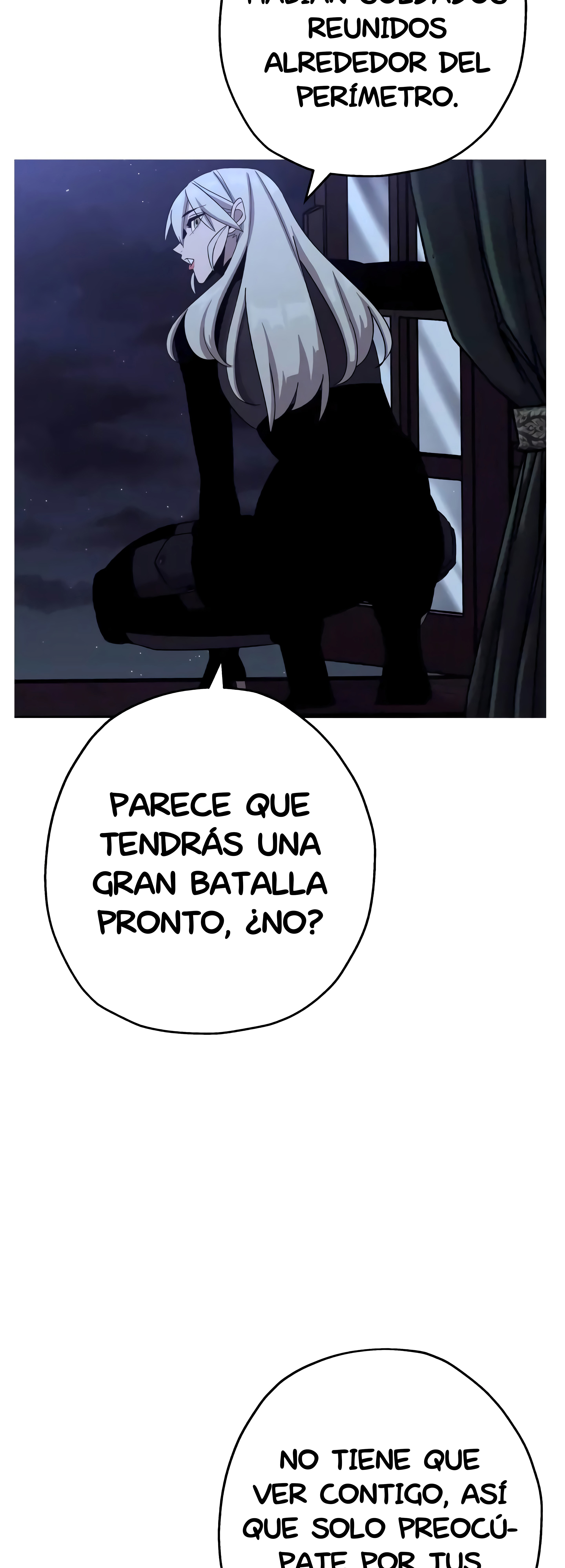 De un Simple Soldado a Monarca Capitulo 75 página 34
