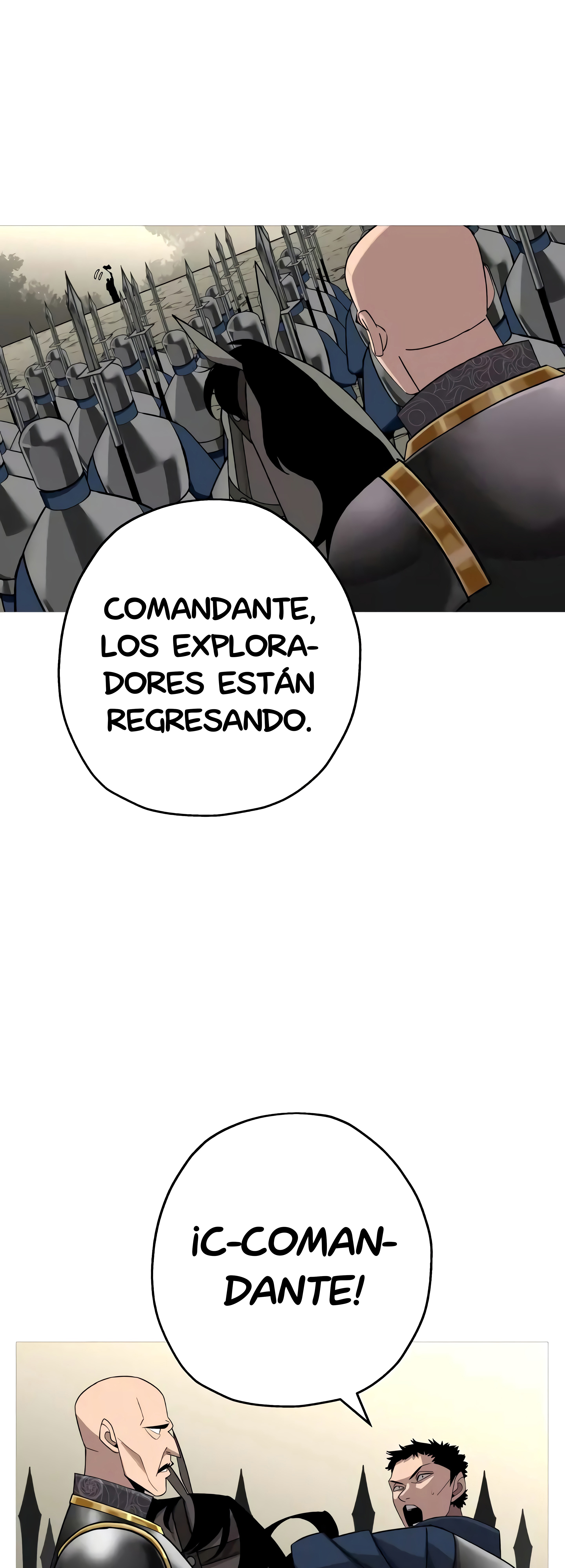 De un Simple Soldado a Monarca Capitulo 75 página 49