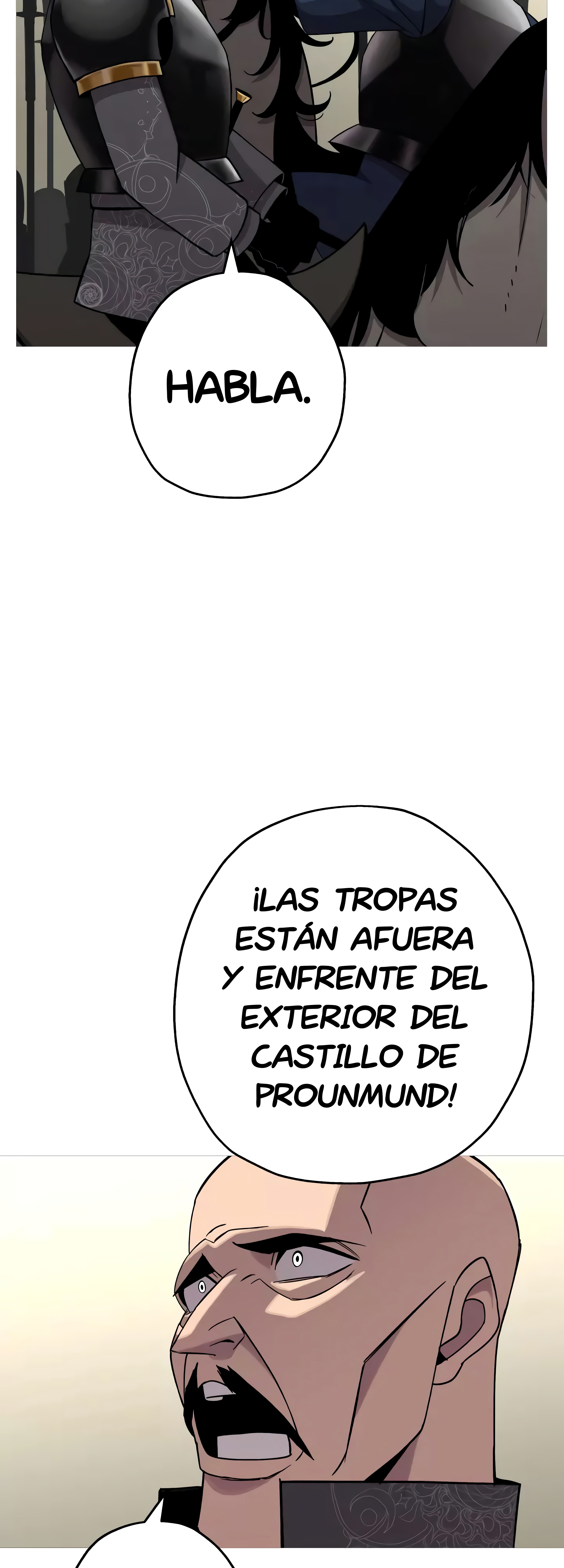 De un Simple Soldado a Monarca Capitulo 75 página 50