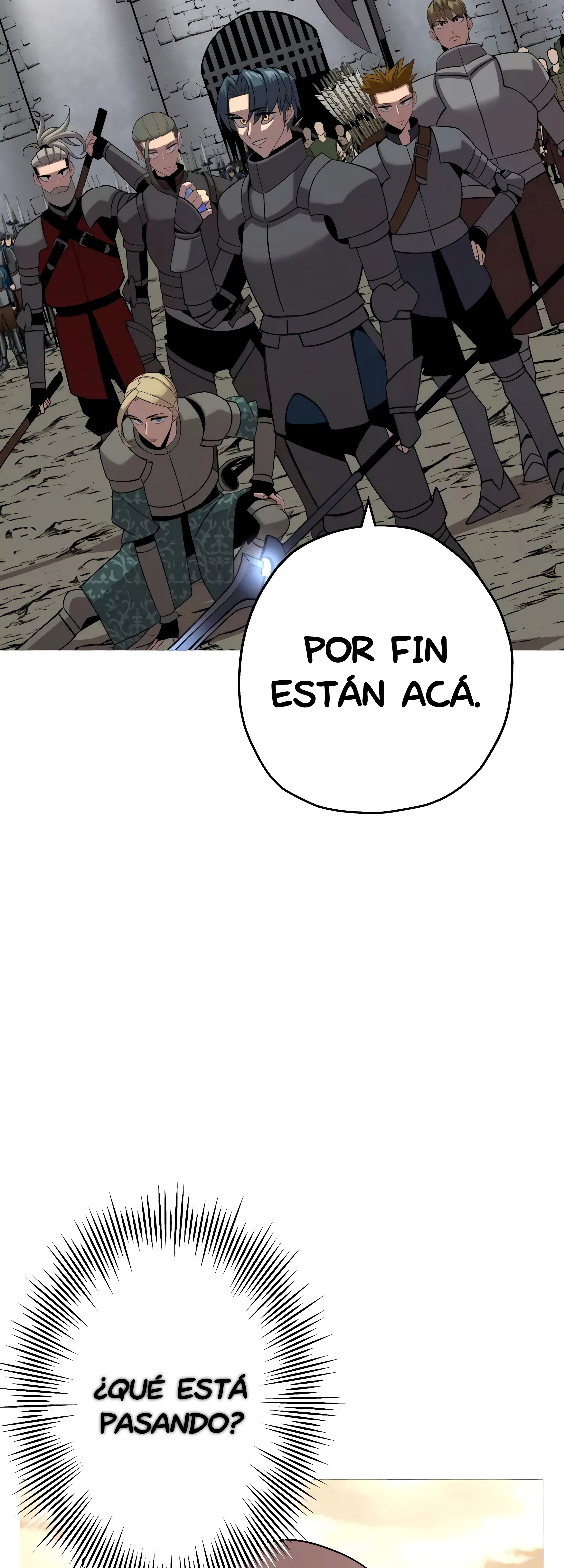 De un Simple Soldado a Monarca Capitulo 75 página 53